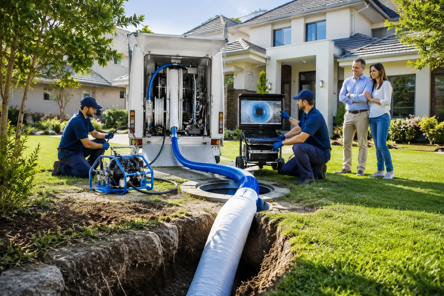 Local Pipe Relining services in New Providence, PA